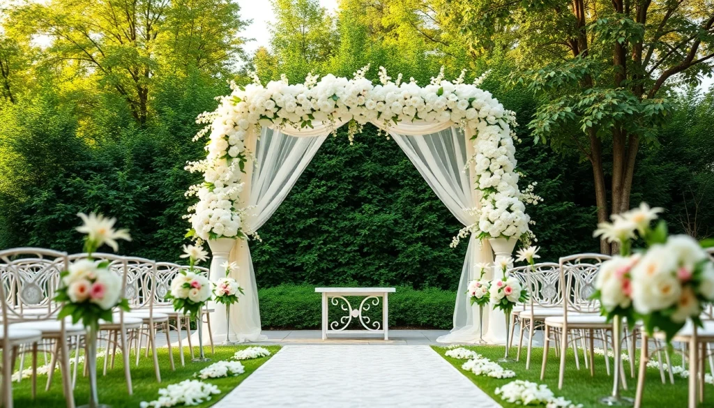 Celebrate your special day at Clarksburg Wedding Venues with stunning outdoor settings.