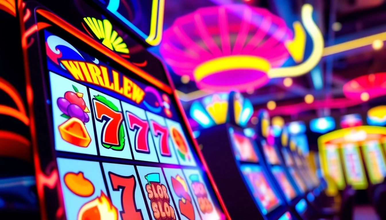 สนุกกับการเล่น 918kiss slot ในบรรยากาศคาสิโนที่มีสีสัน