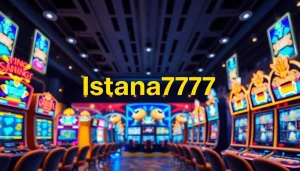 Menangkan hadiah menarik dengan Istana777, platform slot online terbaik yang penuh warna.