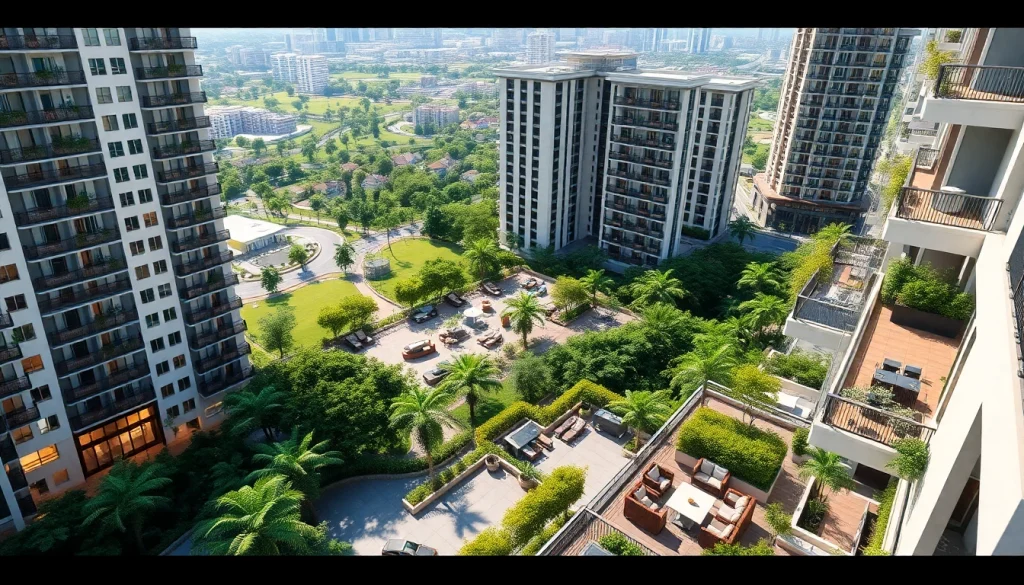 Experience modern living at Tampines EC with the luxury of spacious balconies and vibrant surroundings.