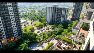 Experience modern living at Tampines EC with the luxury of spacious balconies and vibrant surroundings.