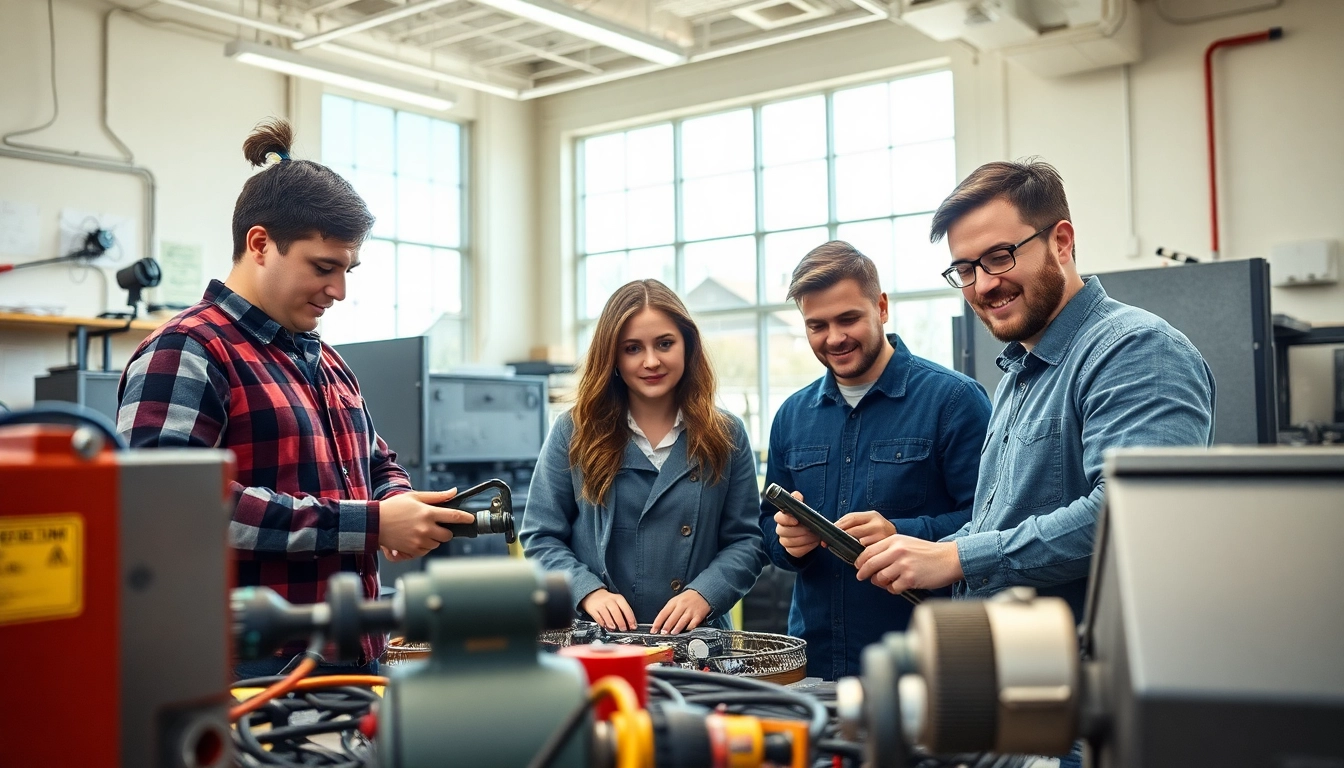 Enhance your skills at a Trade School knoxville Tn with hands-on training and modern tools.