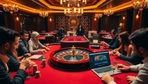 Experience thrilling action at the table with llink alternatif sbobet for online sports betting.