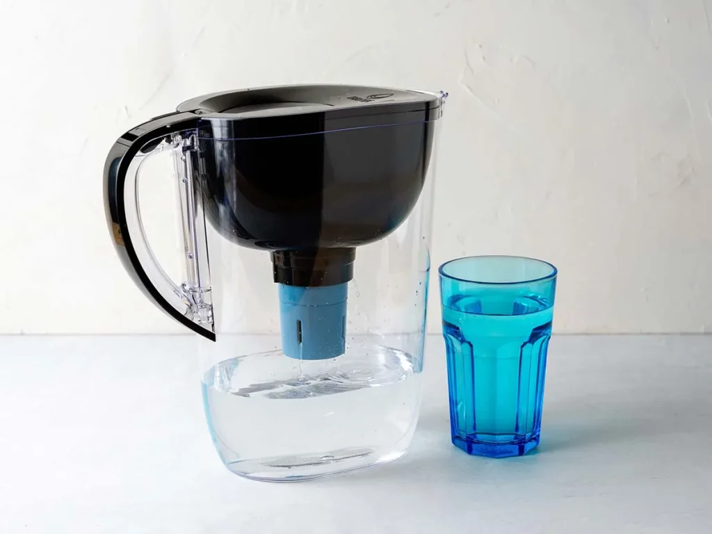 pur water filter vs brita