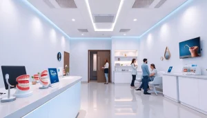 Oh my teeth 口コミ featured in a welcoming dental clinic setting with friendly staff.