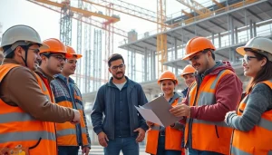Engaged apprentices in construction apprenticeships carolinas practicing skills on-site.