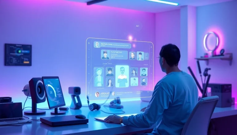 Engaging user in a futuristic space using free nsfw ai technology.