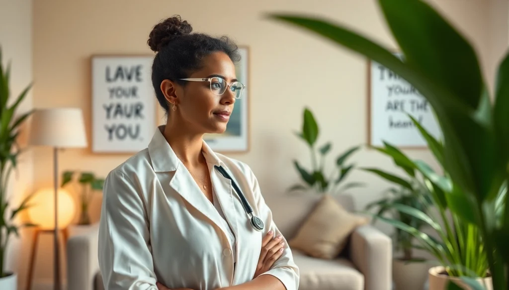 Understand anxiety symptoms through a calming consultation setting with a mental health expert.