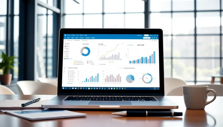 Maximize efficiency with the best sales navigator scraping tool showcased in a professional setting.
