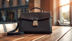 Entdecken Sie die vielseitige abschließbare Handytasche mit modernem Design und sicherem Verschluss.