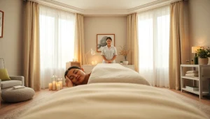 전문 테라피스트와 함께하는 평온한 가정 환경에서의 오산출장마사지 체험.