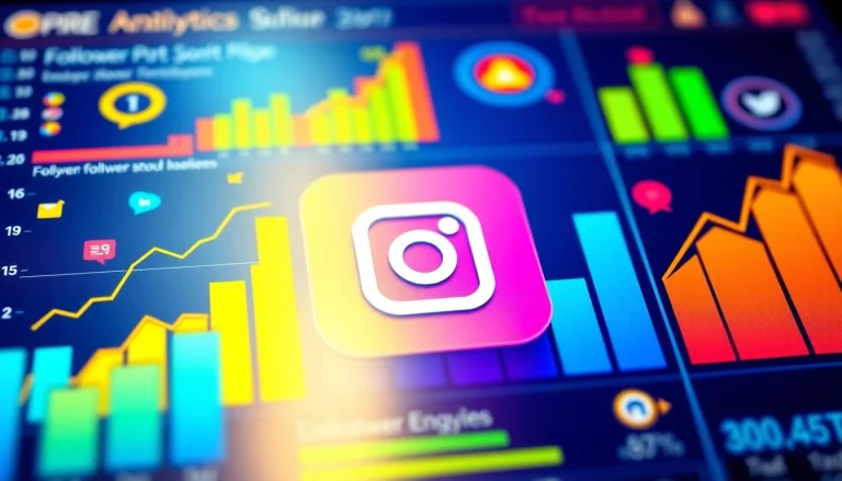 インスタ フォロワー購入 安いのための分析ダッシュボードのイラスト